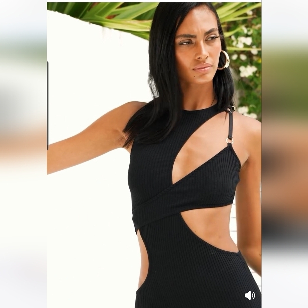 Bao Tranchi NWTs The Crescent Dress - Picture 8 of 10